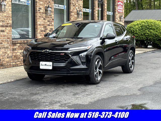2024 Chevrolet Trax FWD 1RS for sale in CLIFTON PARK, NY