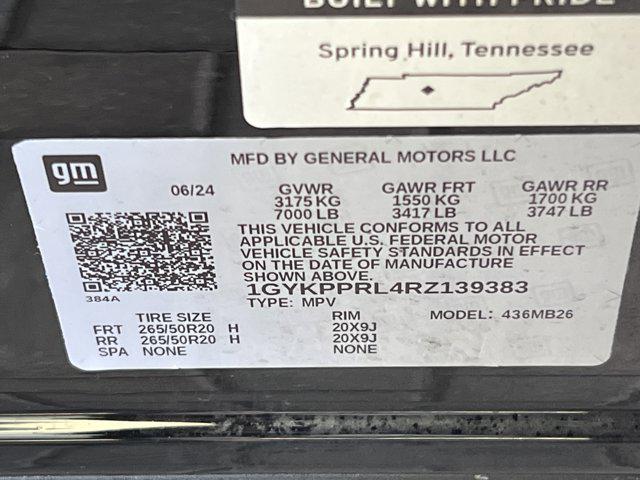 2024 Cadillac iQ Luxury w/1SC