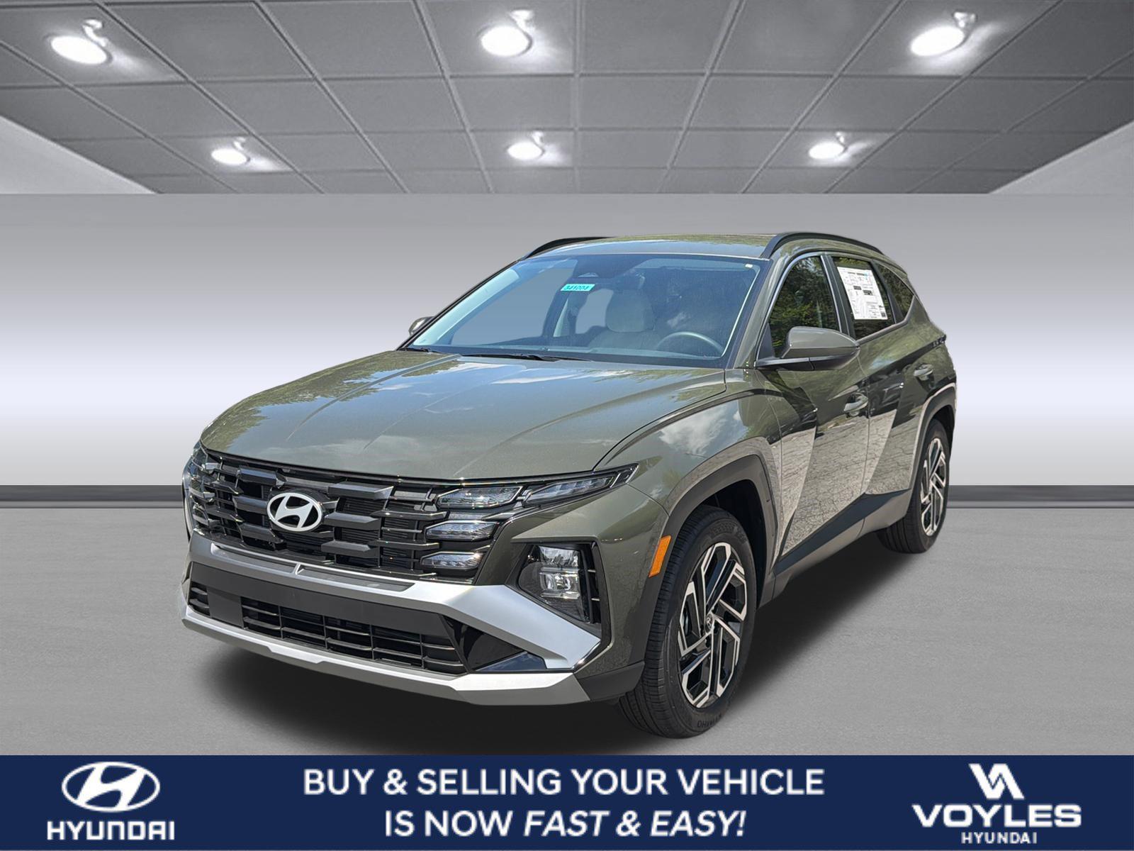 2026 Hyundai Tucson SEL