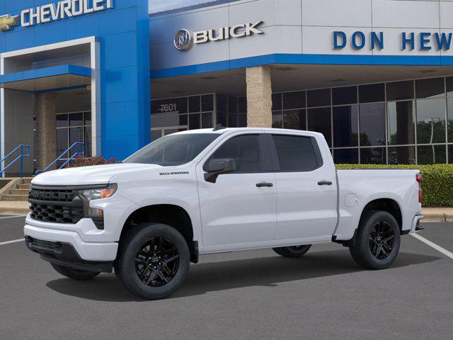 2026 Chevrolet Silverado 1500 2WD Crew Cab Short Bed Custom