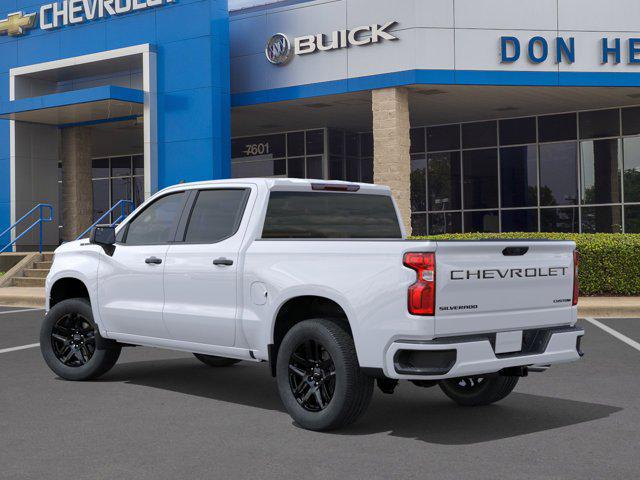 2026 Chevrolet Silverado 1500 2WD Crew Cab Short Bed Custom