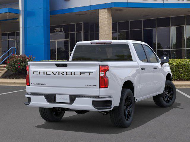 2026 Chevrolet Silverado 1500 2WD Crew Cab Short Bed Custom