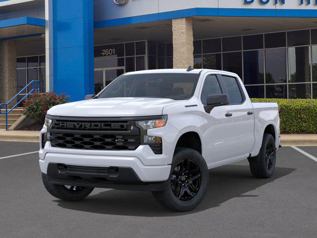 2026 Chevrolet Silverado 1500 2WD Crew Cab Short Bed Custom
