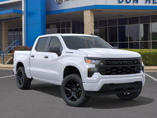 2026 Chevrolet Silverado 1500 2WD Crew Cab Short Bed Custom