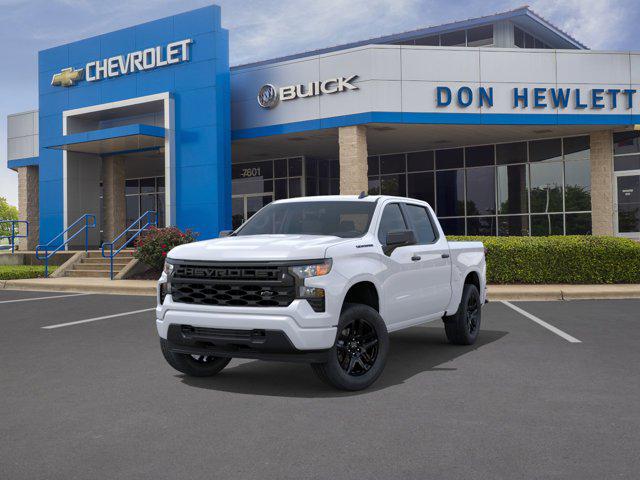 2026 Chevrolet Silverado 1500 2WD Crew Cab Short Bed Custom