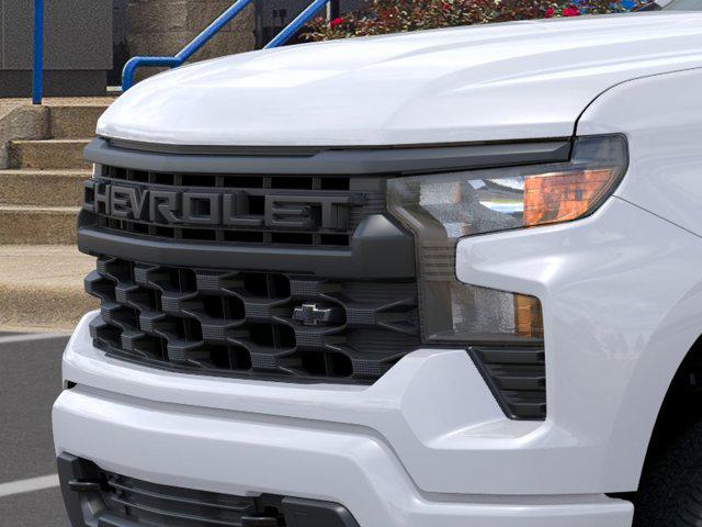2026 Chevrolet Silverado 1500 2WD Crew Cab Short Bed Custom