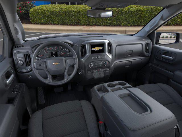 2026 Chevrolet Silverado 1500 2WD Crew Cab Short Bed Custom