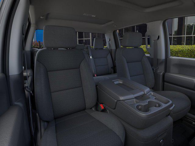 2026 Chevrolet Silverado 1500 2WD Crew Cab Short Bed Custom