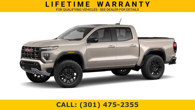 2026 GMC Canyon AT4, 4WD