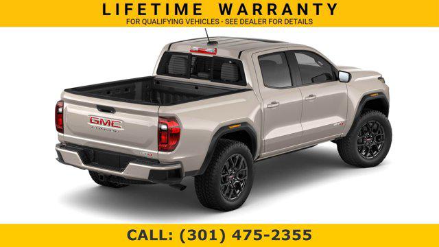 2026 GMC Canyon AT4, 4WD