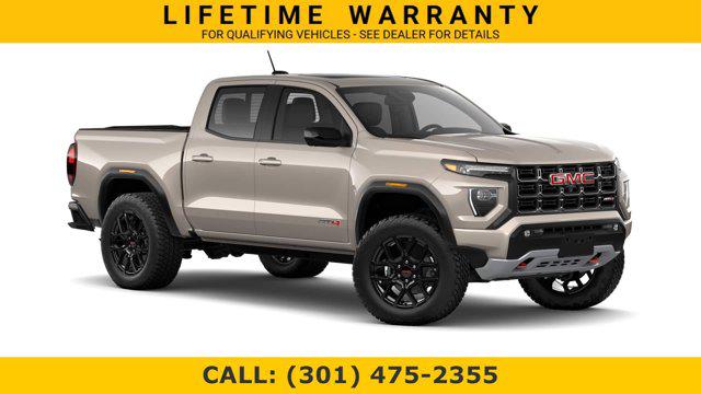 2026 GMC Canyon AT4, 4WD