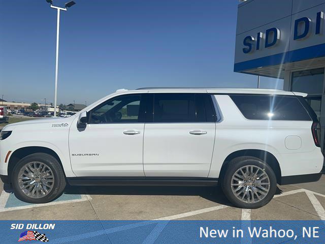 2026 Chevrolet Suburban High Country, 4WD