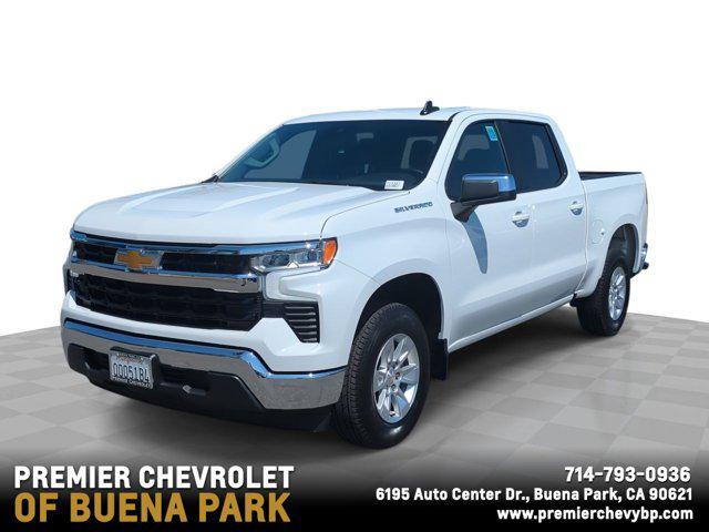2024 Chevrolet Silverado 1500 2WD Crew Cab Short Bed LT for sale in Buena Park, CA