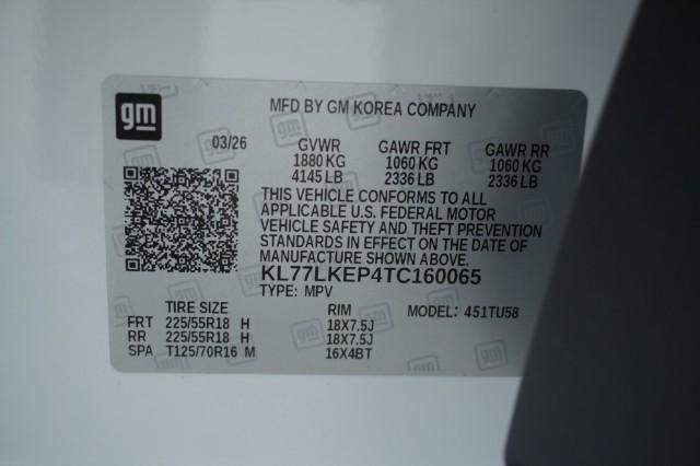 2026 Chevrolet Trax FWD ACTIV
