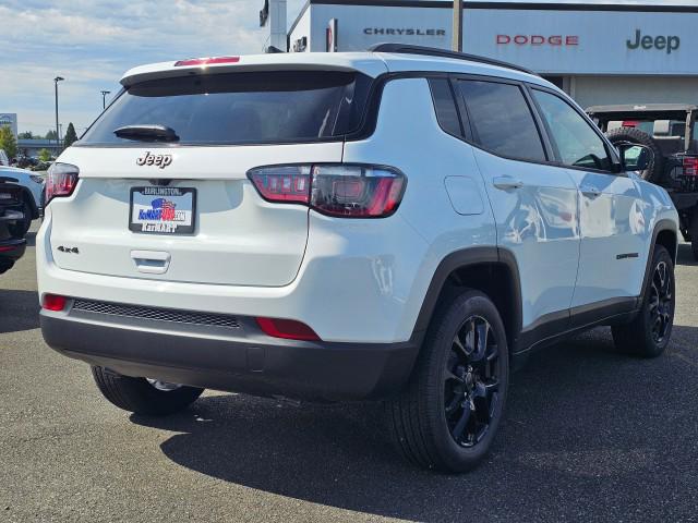 2026 Jeep Compass Latitude Altitude