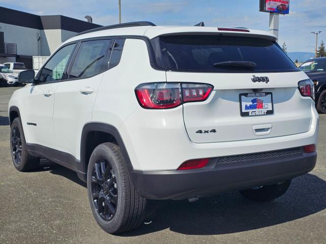 2026 Jeep Compass Latitude Altitude