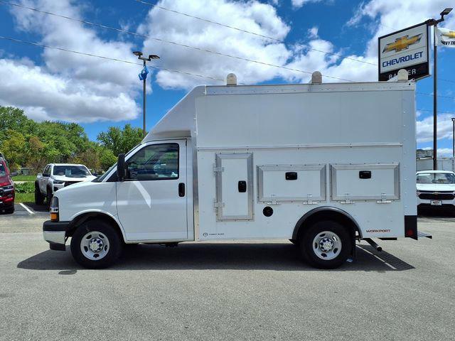 2026 Chevrolet Express Cutaway Work Van