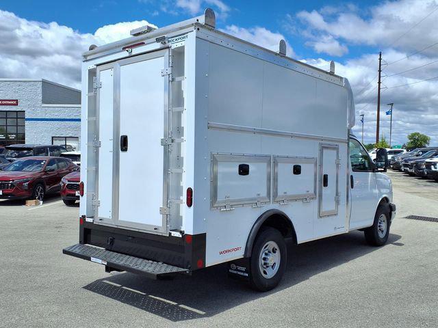 2026 Chevrolet Express Cutaway Work Van