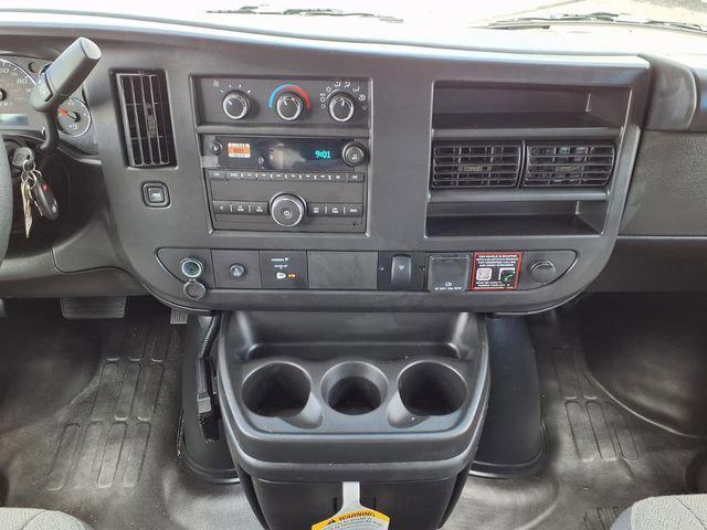 2026 Chevrolet Express Cutaway Work Van