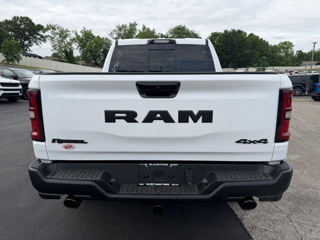 2026 Ram 1500 Rebel Crew Cab 4x4 5'7" Box