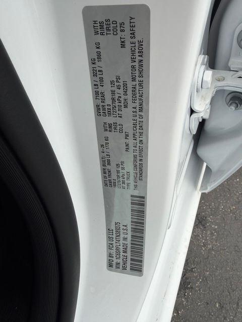 2026 Ram 1500 Rebel Crew Cab 4x4 5'7" Box