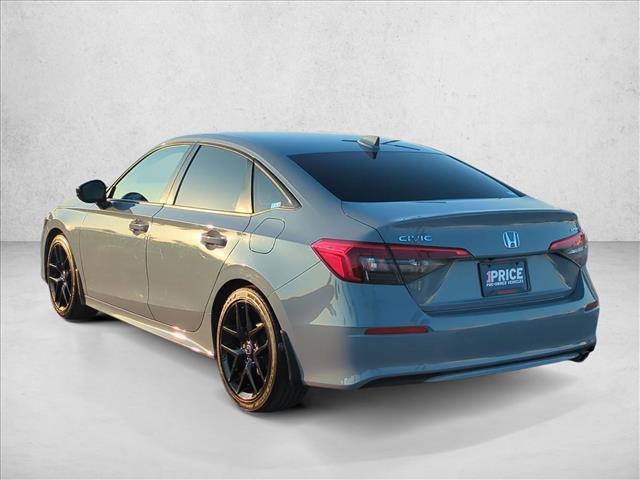 2023 Honda Civic Sport