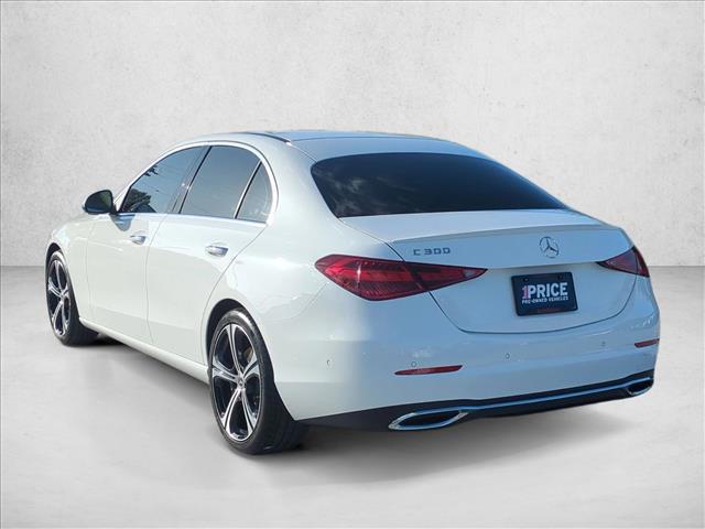 2024 Mercedes-Benz C-CLASS C 300 C 300