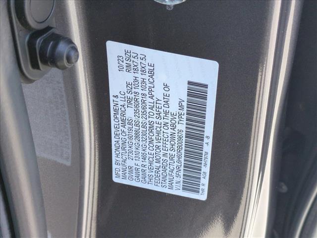 2024 Honda Odyssey EX-L