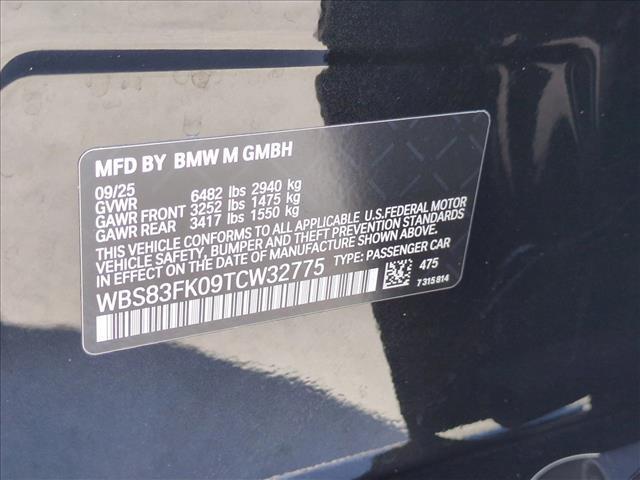 2026 BMW M5 Sedan