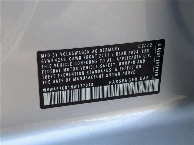 2022 Volkswagen Golf GTI 2.0T SE