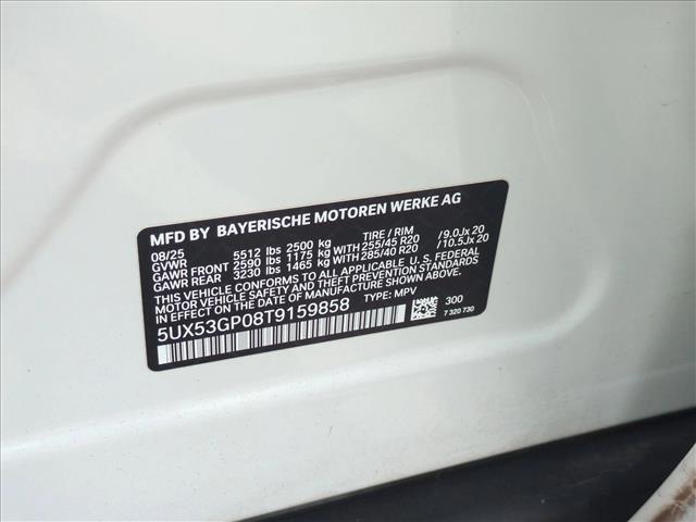 2026 BMW X3 30 xDrive
