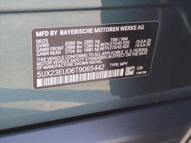 2026 BMW X5 xDrive40i