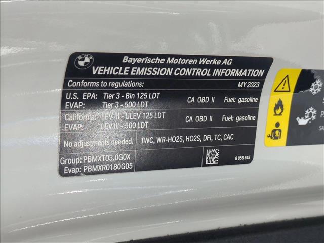 2023 BMW X5 sDrive40i