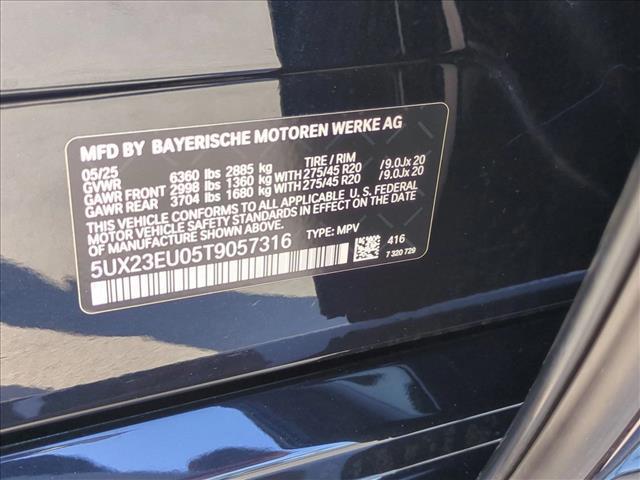 2026 BMW X5 xDrive40i