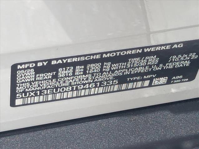 2026 BMW X5 sDrive40i