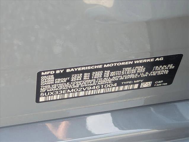 2027 BMW X7 M60i
