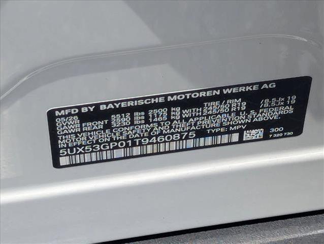 2026 BMW X3 30 xDrive
