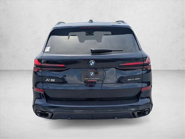 2026 BMW X5 sDrive40i