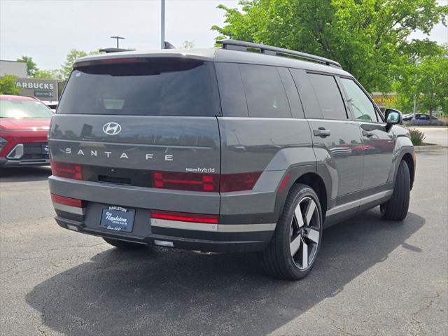 2026 Hyundai Santa Fe Hybrid Limited 7 Passenger