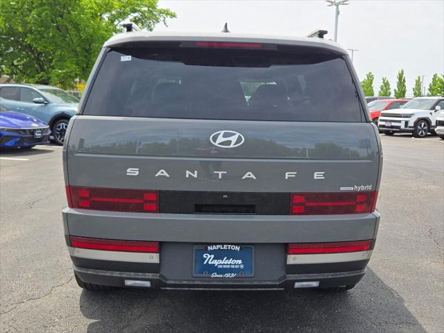 2026 Hyundai Santa Fe Hybrid Limited 7 Passenger