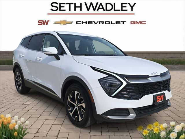 2025 Kia Sportage EX for sale in Perry, OK