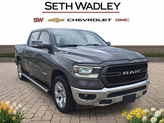 2019 Ram 1500 Big Horn/Lone Star Crew Cab 4x2 5'7" Box for sale in Perry, OK