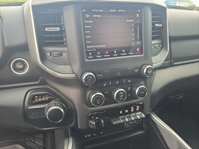 2019 Ram 1500 Big Horn/Lone Star Crew Cab 4x2 5'7" Box