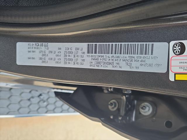 2019 Ram 1500 Big Horn/Lone Star Crew Cab 4x2 5'7" Box