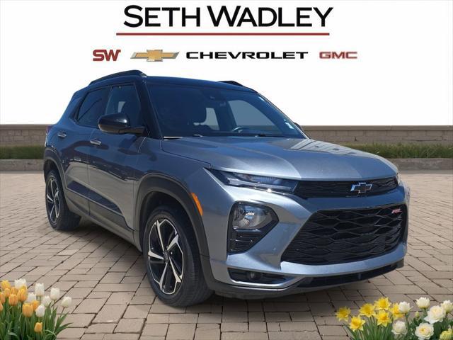 2021 Chevrolet TrailBlazer FWD RS for sale in Perry, OK