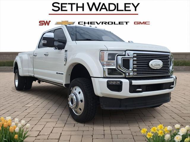 2020 Ford F-450 Platinum for sale in Perry, OK