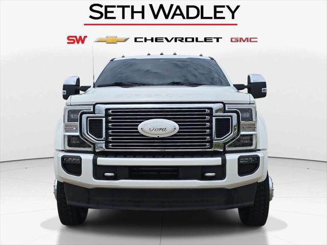 2020 Ford F-450 Platinum