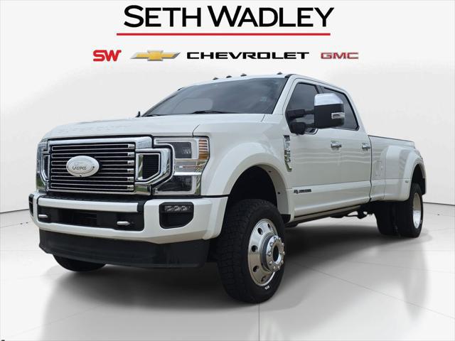2020 Ford F-450 Platinum