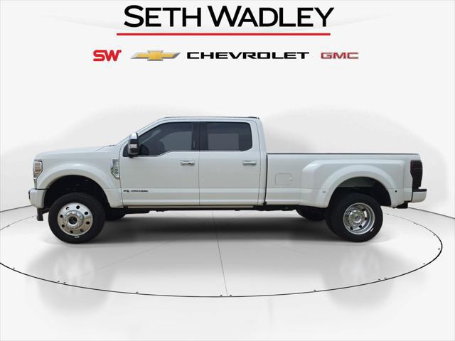 2020 Ford F-450 Platinum
