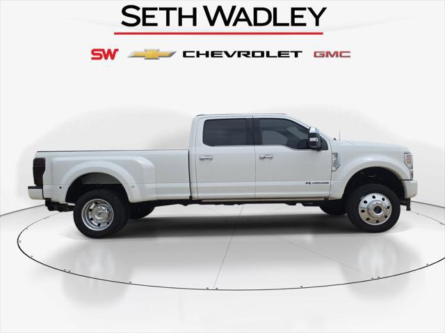 2020 Ford F-450 Platinum